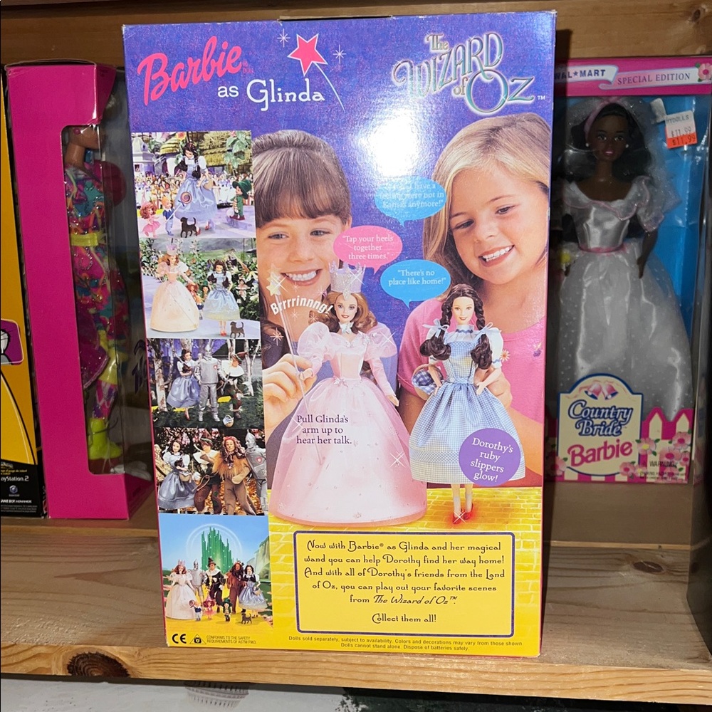 BARBIE as Glinda in Wizard of Oz - Picture 3 of 4